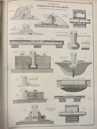 AMERICAN AND EUROPEAN RAILWAY PRACTICE IN THE ECONOMICAL GENERATION OF STEAM, INCLUDING THE MATERIALS AND CONSTRUCTION OF COAL-BURNING BOILERS, COMBUSTION, THE VARIABLE BLAST; VAPORIZATION, CIRCULATION, SUPERHEATING, SUPPLYING AND HEATING FEED WATER, ETC., AND THE ADAPTATION OF WOOD AND COKE-BURNING ENGINES TO COAL-BURNING; AND IN PERMANENT WAY INCLUDING ROAD-BED, SLOEEPERS, RAILS, JOINT FASTENINGS, STREET RAILWAYS, ETC., ETC. WITH SEVENTY-SEVEN PLATES, ENGRAVED BY J. BIEN.