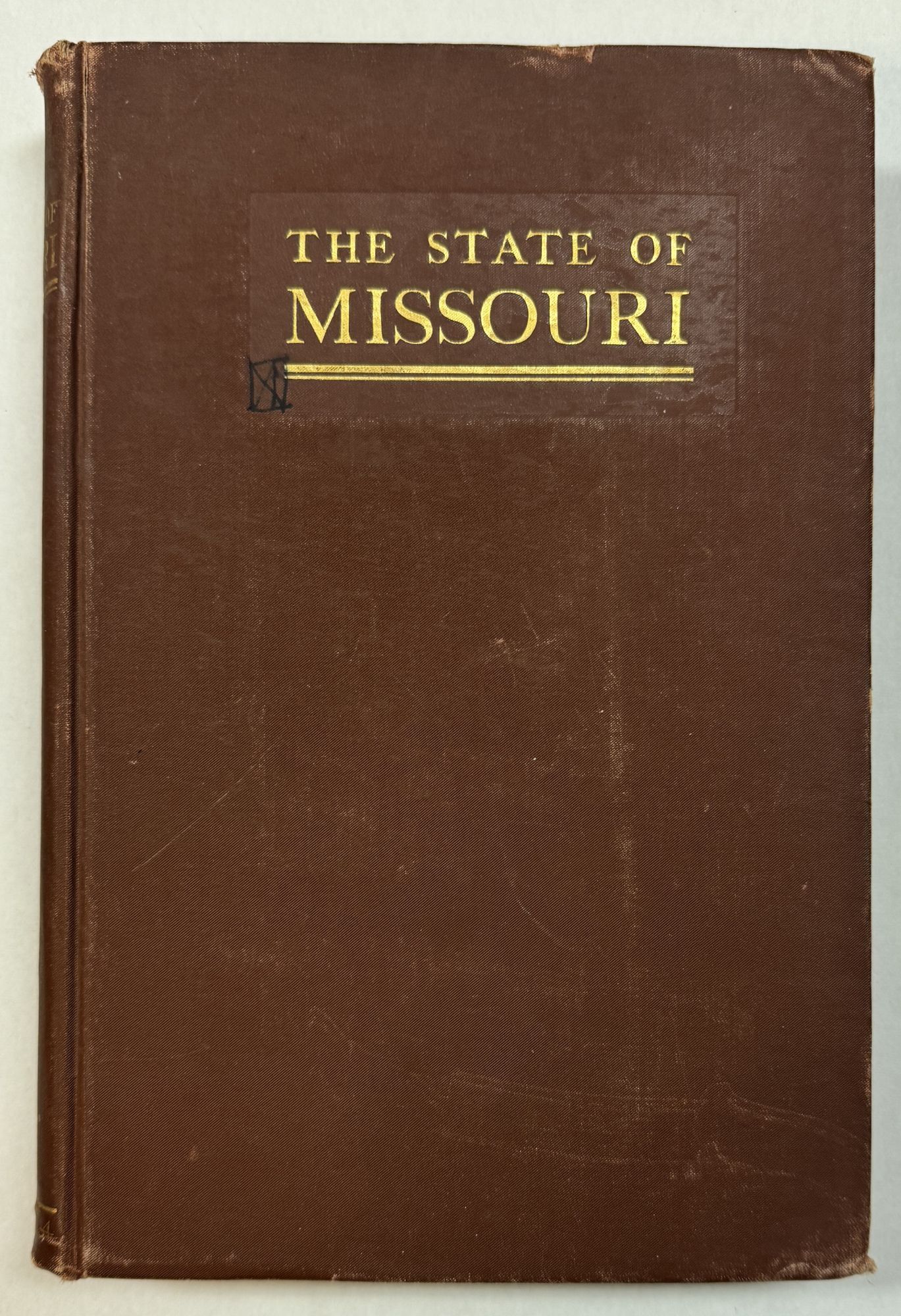 THE STATE OF MISSOURI AN AUTOBIOGRAPHY EDITED FOR. . . THE MISSOURI
