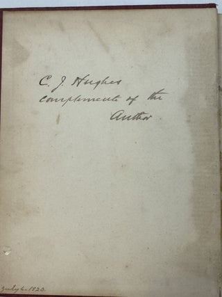 KEATING AND FORBES FAMILIES AND REMINISCENSES OF C. A. KEATING A. D. 1758-1920.