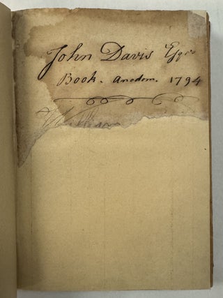 ACTS PASSED AT THE FIRST SESSION OF THE CONGRESS OF THE UNITED STATES OF AMERICA, BEGUN AND HELD AT THE CITY OF NEW-YORK, ON WEDNESDAY THE FOURTH OF MARCH, IN THE YEAR M,DCC,LXXIX: AND OF THE INDEPENDENCE OF THE UNITED STATES THE THIRTEENTH. VOLUME I.