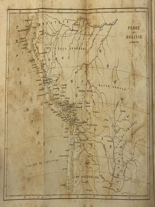 EL UNIVERSO PINTORESCO HISTORIA DE MEJICO, TEJAS Y GUATEMALA POR M. DE LA RENAUDIERE; Y LA DEL PERU POR M. LACROIX.