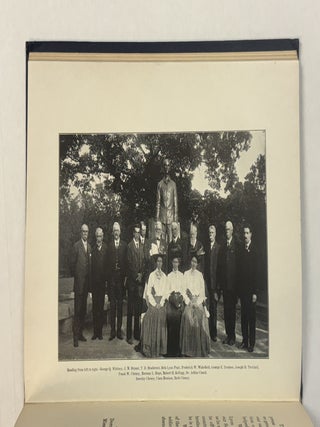 DEDICATION OF THE MONUMENT AT ANDERSONVILLE, GEORGIA OCTOBER 23 1907 IN MEMORY OF THE MEN OF CONNECTICUT WHO SUFFERED IN SOUTHERN MILITARY PRISONS. 1861 - 1865.
