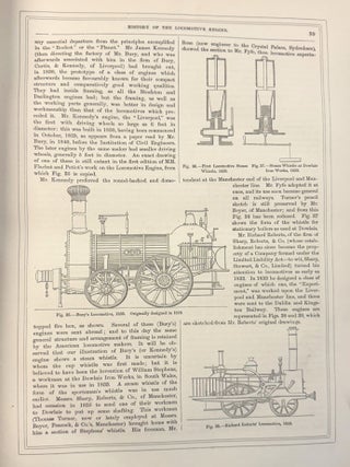 LOCOMOTIVE ENGINEERING, AND THE MECHANISM OF RAILWAYS: A TREATISE ON THE PRINCIPLES AND CONSTRUCTION OF THE LOCOMOTIVE ENGINE, RAILWAY CARRIAGES, AND RAILWAY PLANT, WITH EXAMPLES. ILLUSTRATED BY SIXTY-FOUR LARGE ENGRAVINGS AND TWO HUNDRED AND FORTY WOODCUTS. BY ZERAH COLBURN, CIVIL ENGINEER.