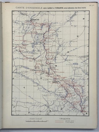 LE CHEMIN DE FER DU YUNNAN. [2 VOLUMES] TOME PREMIER. AVRIL 1910.