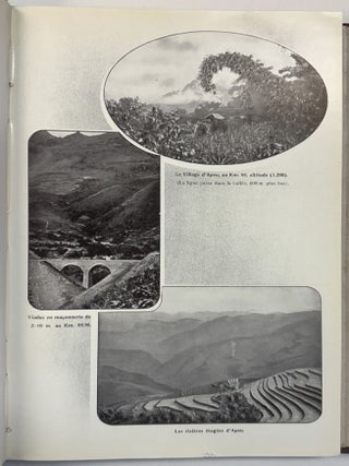 LE CHEMIN DE FER DU YUNNAN. [2 VOLUMES] TOME PREMIER. AVRIL 1910.