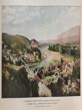 LE CHEMIN DE FER DU YUNNAN. [2 VOLUMES] TOME PREMIER. AVRIL 1910.