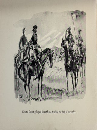 CUSTER THE LAST OF THE CAVALIERS.
