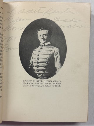 CUSTER THE LAST OF THE CAVALIERS.