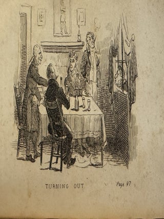 THE AURORA BOREALIS, OR FLASHES OF WIT; CALCULATED TO DROWN DULL CARE AND ERADICATE THE BLUE DEVILS. WITH ORIGINAL ETCHINGS, DESIGNED AND EXECUTED BY D. C. JOHNSTON.