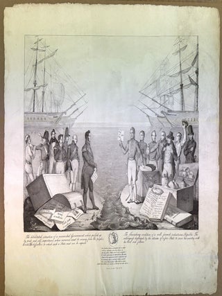 Item #41087 THE DEBILITATED SITUATION OF A MONARCHAL GOVERNMENT WHEN PUFFED UP BY PRIDE AND...