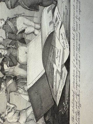 THE DEBILITATED SITUATION OF A MONARCHAL GOVERNMENT WHEN PUFFED UP BY PRIDE AND SELF-IMPORTANCE, WHOSE RESOURCES MUST BE WRUNG FROM THE PEOPLE'S HANDS. THE DIFFICULTIES TO WHICH SUCH A STATE MUST EVER BE EXPOSED. THE FLOURISHING CONDITION OF A WELL-FORMED, INDUSTRIOUS REPUBLIC. THE WILLINGNESS DISPLAYED BY THE CITIZEN OF A FREE STATE TO SERVE HIS COUNTRY WITH HIS BLOOD AND FORTUNE.