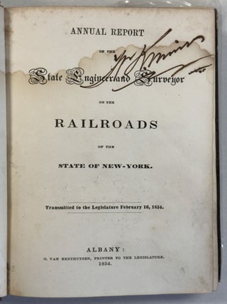 Item #41103 REPORT OF THE COMMISSIONER OF INDIAN AFFAIRS. Department of the Interior United States