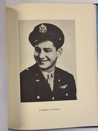 MEMORIAL ALBUM DEDICATED TO THE BOYS OF THE 20TH AIR FORCE. THEY SACRIFICED THEIR LIVES FOR A FREE AND JUST WORLD.