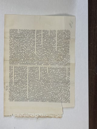 Item #41120 WE HAVE READ THE MEMORIAL TO CONGRESS OF SEVERAL NEW YORK FIRMS AGAINST ANY FURTHER...