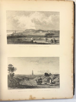 VOYAGES AND TRAVELS OR SCENES IN MANY LANDS WITH EIGHT HUNDRED AND FIFTY ILLUSTRATIONS ON WOOD AND STEEL OF VIEWS FROM ALL PARTS OF THE WORLD COMPRISING MOUNTAINS, LAKES, RIVERS, PALACES, CATHEDRALS, CASTLES, ABBEYS, AND RUINS. . . VOLUME I. - PART II.