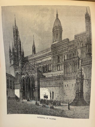 VOYAGES AND TRAVELS OR SCENES IN MANY LANDS WITH EIGHT HUNDRED AND FIFTY ILLUSTRATIONS ON WOOD AND STEEL OF VIEWS FROM ALL PARTS OF THE WORLD COMPRISING MOUNTAINS, LAKES, RIVERS, PALACES, CATHEDRALS, CASTLES, ABBEYS, AND RUINS. . . VOLUME I. - PART II.