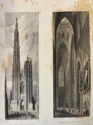 VOYAGES AND TRAVELS OR SCENES IN MANY LANDS WITH EIGHT HUNDRED AND FIFTY ILLUSTRATIONS ON WOOD AND STEEL OF VIEWS FROM ALL PARTS OF THE WORLD COMPRISING MOUNTAINS, LAKES, RIVERS, PALACES, CATHEDRALS, CASTLES, ABBEYS, AND RUINS. . . VOLUME I. - PART II.