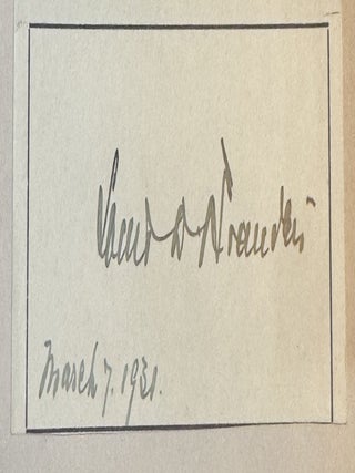 THE SOCIAL AND ECONOMIC VIEWS OF MR. JUSTICE BRANDEIS. COLLATED, WITH INTRODUCTORY NOTES, BY ALFRED LIEF. WITH A FOREWORD BY CHARLES A. BEARD.