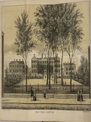 CHARTER OF THE SOCIETY OF THE NEW-YORK HOSPITAL, AND THE LAWS RELATING THERETO, WITH THE BY-LAWS AND REGULATIONS OF THE INSTITUTION, AND THOSE OF THE BLOOMINGDALE ASYLUM FOR THE INSANE.