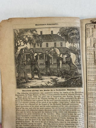 THE HARRISON ALMANAC. 1841.