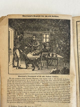 THE HARRISON ALMANAC. 1841.