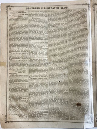 SOUTHERN ILLUSTRATED NEWS. VOL. II. NO. 5. RICHMOND, SATURDAY, AUGUST 8, 1863.
