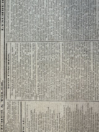 LYNCHBURG VIRGINIAN. MONDAY, JANUARY 23, 1832.