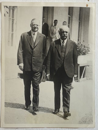 TYPED LETTER SIGNED, ON "THE VICE PRESIDENT'S CHAMBER" STATIONERY, 10 SEPTEMBER 1929, FROM VICE PRESIDENT CURTIS TO GEORGE M. NELSON, PROVIDING HIS AUTOGRAPH.