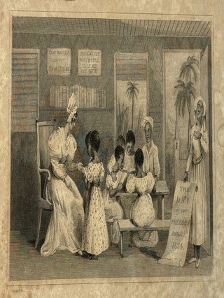 THE COMMEMORATIVE WREATH: IN CELEBRATION OF THE EXTINCTION OF NEGRO SLAVERY IN THE BRITISH DOMINIONS.