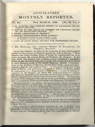 ANTI-SLAVERY MONTHLY REPORTER.