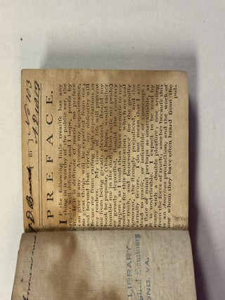 SERMONS, &C. I. ON THE DIVISIONS AMONG CHRISTIANS. II. ON THE NECESSITY OF REGENERATION TO FUTURE HAPPINESS. III. THE SCRIPTURE DOCTRINE OF ELECTION. IV. EXTRACT OF A LETTER FROM MR. WHITEFIELD TO MR. WESLEY. V. AN ADDRESS TO THE DEISTS. BY HENRY PATTILLO, A. M. OF GRANVILLE, NORTH - CAROLINA.
