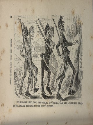 FRED DOUGLASS AND HIS MULE; A STORY OF THE WAR. BY BRICKTOP.