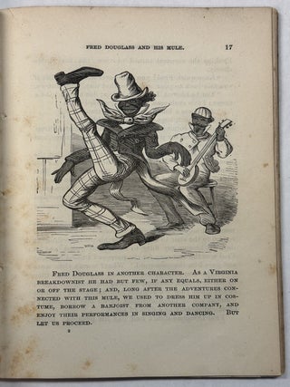 FRED DOUGLASS AND HIS MULE; A STORY OF THE WAR. BY BRICKTOP.