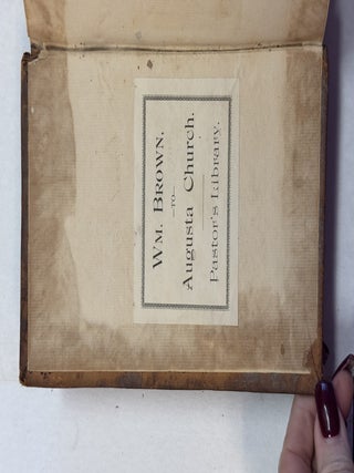 THE VIRGINIA RELIGIOUS MAGAZINE, FOR THE YEAR 1806. PUBLISHED UNDER THE PATRONAGE OF THE SYNOD OF VIRGINIA, BY THE EDITORS. VOLUME II.