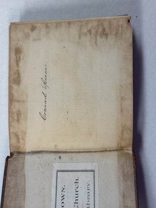 THE VIRGINIA RELIGIOUS MAGAZINE, FOR THE YEAR 1806. PUBLISHED UNDER THE PATRONAGE OF THE SYNOD OF VIRGINIA, BY THE EDITORS. VOLUME II.