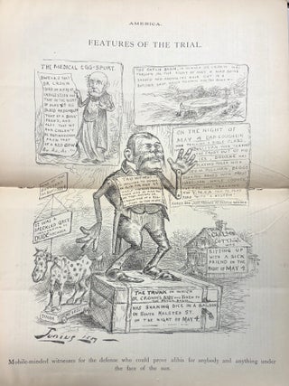 AMERICA. A JOURNAL FOR AMERICANS. DEVOTED TO HONEST POLITICS AND GOOD LITERATURE.
