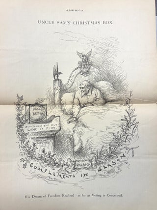 AMERICA. A JOURNAL FOR AMERICANS. DEVOTED TO HONEST POLITICS AND GOOD LITERATURE.
