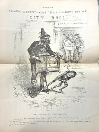 AMERICA. A JOURNAL FOR AMERICANS. DEVOTED TO HONEST POLITICS AND GOOD LITERATURE.