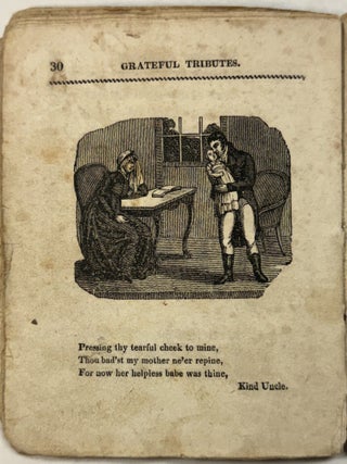 GRATEFUL TRIBUTES; OR RECOLLECTIONS OF INFANCY. BY M. BELSON