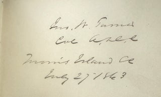 Item #41542 AUTOGRAPH ALBUM COMPILED BY EDWARD CAMPBELL, BREVET BRIGADIER GENERAL OF THE 85TH...