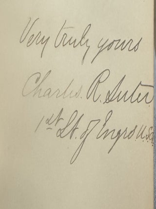 AUTOGRAPH ALBUM COMPILED BY EDWARD CAMPBELL, BREVET BRIGADIER GENERAL OF THE 85TH PENNSYLVANIA VOLUNTEERS, WHILE STATIONED AT FOLLY ISLAND, SOUTH CAROLINA, JULY 1863 THROUGH AUGUST 1873.