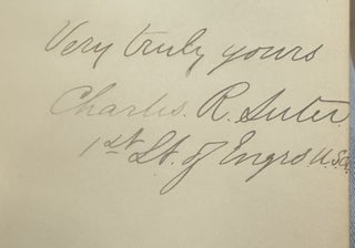 AUTOGRAPH ALBUM COMPILED BY EDWARD CAMPBELL, BREVET BRIGADIER GENERAL OF THE 85TH PENNSYLVANIA VOLUNTEERS, WHILE STATIONED AT FOLLY ISLAND, SOUTH CAROLINA, JULY 1863 THROUGH AUGUST 1873.
