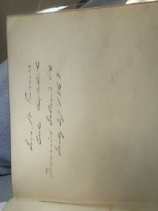 AUTOGRAPH ALBUM COMPILED BY EDWARD CAMPBELL, BREVET BRIGADIER GENERAL OF THE 85TH PENNSYLVANIA VOLUNTEERS, WHILE STATIONED AT FOLLY ISLAND, SOUTH CAROLINA, JULY 1863 THROUGH AUGUST 1873.