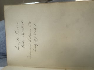 AUTOGRAPH ALBUM COMPILED BY EDWARD CAMPBELL, BREVET BRIGADIER GENERAL OF THE 85TH PENNSYLVANIA VOLUNTEERS, WHILE STATIONED AT FOLLY ISLAND, SOUTH CAROLINA, JULY 1863 THROUGH AUGUST 1873.
