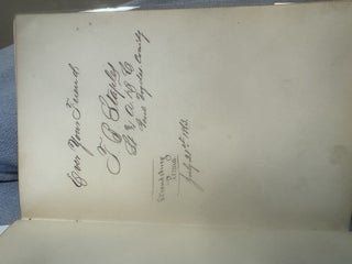 AUTOGRAPH ALBUM COMPILED BY EDWARD CAMPBELL, BREVET BRIGADIER GENERAL OF THE 85TH PENNSYLVANIA VOLUNTEERS, WHILE STATIONED AT FOLLY ISLAND, SOUTH CAROLINA, JULY 1863 THROUGH AUGUST 1873.