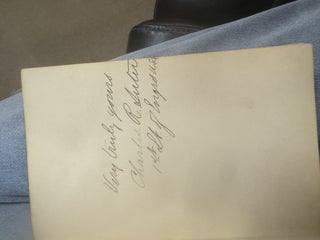 AUTOGRAPH ALBUM COMPILED BY EDWARD CAMPBELL, BREVET BRIGADIER GENERAL OF THE 85TH PENNSYLVANIA VOLUNTEERS, WHILE STATIONED AT FOLLY ISLAND, SOUTH CAROLINA, JULY 1863 THROUGH AUGUST 1873.