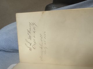 AUTOGRAPH ALBUM COMPILED BY EDWARD CAMPBELL, BREVET BRIGADIER GENERAL OF THE 85TH PENNSYLVANIA VOLUNTEERS, WHILE STATIONED AT FOLLY ISLAND, SOUTH CAROLINA, JULY 1863 THROUGH AUGUST 1873.