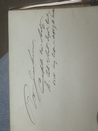 AUTOGRAPH ALBUM COMPILED BY EDWARD CAMPBELL, BREVET BRIGADIER GENERAL OF THE 85TH PENNSYLVANIA VOLUNTEERS, WHILE STATIONED AT FOLLY ISLAND, SOUTH CAROLINA, JULY 1863 THROUGH AUGUST 1873.