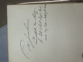 AUTOGRAPH ALBUM COMPILED BY EDWARD CAMPBELL, BREVET BRIGADIER GENERAL OF THE 85TH PENNSYLVANIA VOLUNTEERS, WHILE STATIONED AT FOLLY ISLAND, SOUTH CAROLINA, JULY 1863 THROUGH AUGUST 1873.