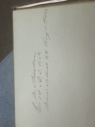 AUTOGRAPH ALBUM COMPILED BY EDWARD CAMPBELL, BREVET BRIGADIER GENERAL OF THE 85TH PENNSYLVANIA VOLUNTEERS, WHILE STATIONED AT FOLLY ISLAND, SOUTH CAROLINA, JULY 1863 THROUGH AUGUST 1873.